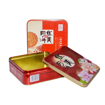 Convenient Useful Square Metal Tin Can for Condiments Packing